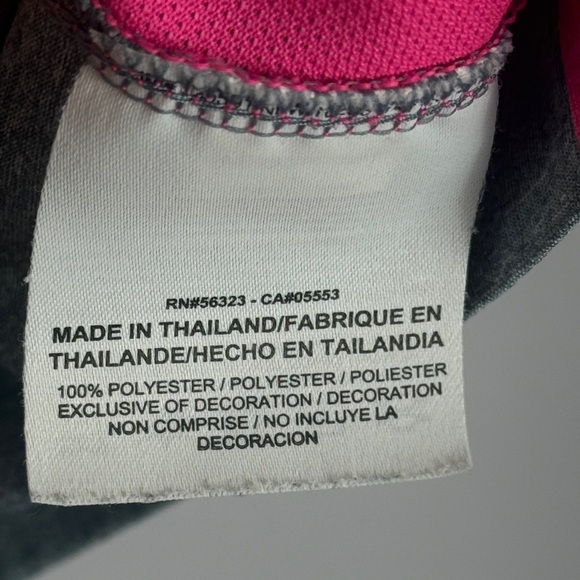 Nike Golf Tour Performance Pink Gray Short Sleeve Tee Size Large - Picture 7 of 8